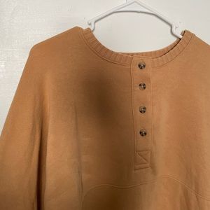 Tan Long Sleeve Sweater